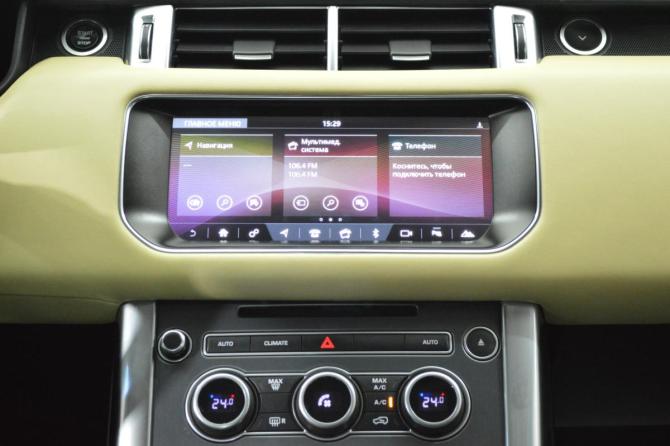 Land Rover Range Rover Sport II с пробегом 2017 года, цена 3 295 000 рублей, 81397 км, внедорожник, Автокод Объявления