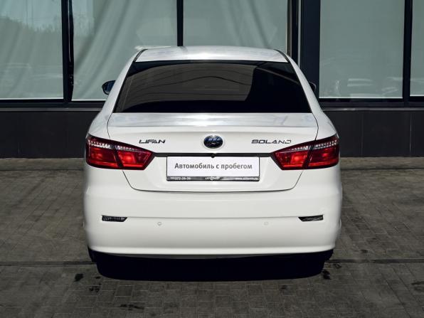 Lifan Solano II с пробегом 2018 года, цена 549 000 рублей, 116774 км, седан, Автокод Объявления