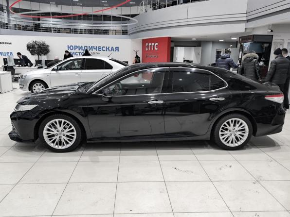 Toyota Camry VIII (XV70) с пробегом 2018 года, цена 2 680 000 рублей, 90901 км, седан, Автокод Объявления