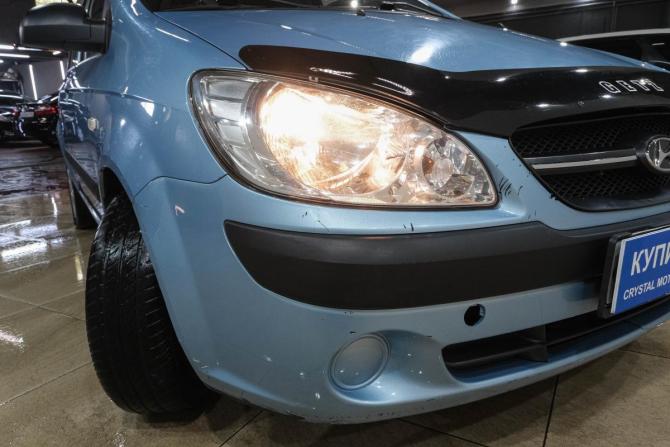 Hyundai Getz I Рестайлинг с пробегом 2008 года, цена 579 000 рублей, 51160 км, хэтчбек, Автокод Объявления