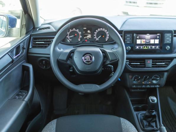 Skoda Rapid II с пробегом 2021 года, цена 1 529 000 рублей, 120806 км, лифтбек, Автокод Объявления
