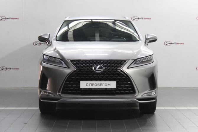 Lexus RX IV Рестайлинг с пробегом 2021 года, цена 5 500 000 рублей, 69700 км, внедорожник, Автокод Объявления
