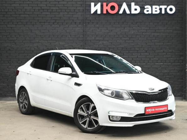 Kia Rio III Рестайлинг с пробегом 2017 года, цена 900 000 рублей, 206328 км, седан, Автокод Объявления