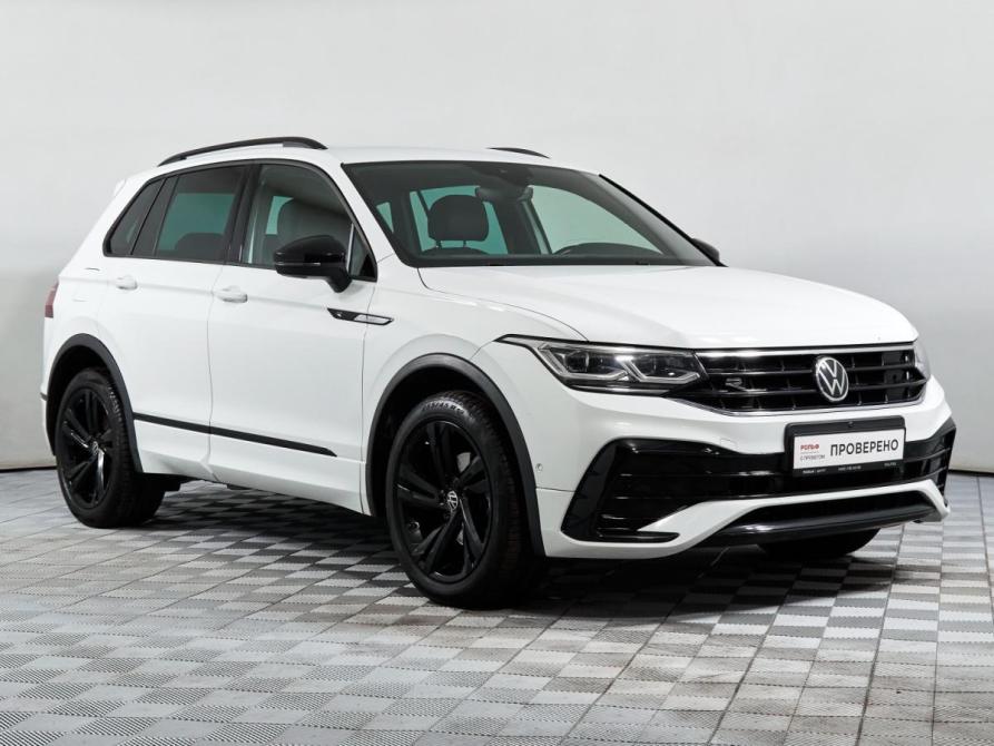 Volkswagen Tiguan II Рестайлинг Москва  - изображение 3