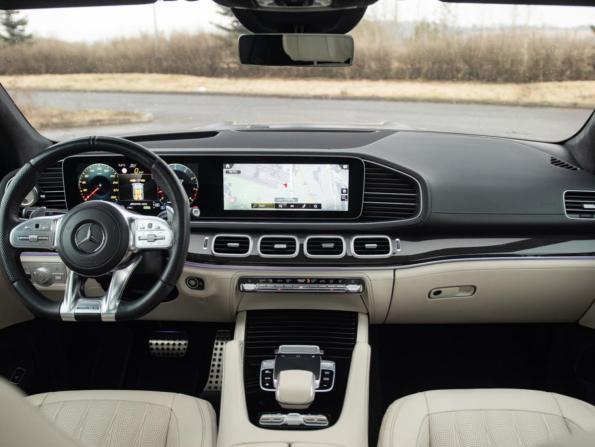 Mercedes-Benz GLS AMG II (X167) с пробегом 2021 года, цена 10 990 000 рублей, 134100 км, внедорожник, Автокод Объявления