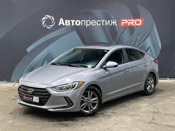 Hyundai Elantra VI (AD) с пробегом 2017 года, цена 1 495 000 рублей, 88847 км, седан, Автокод Объявления