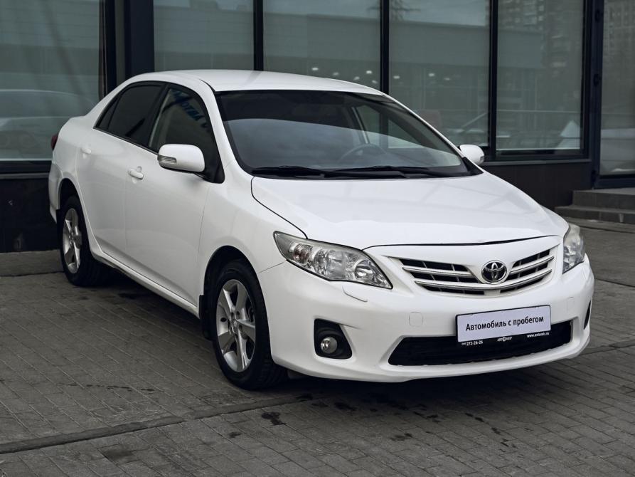 Toyota Corolla X (E140 E150) Рестайлинг Екатеринбург  - изображение 7
