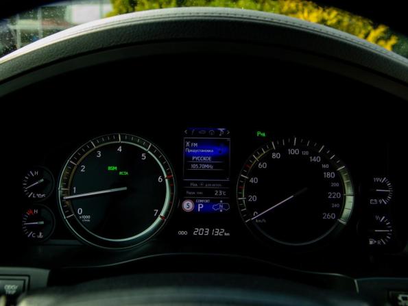 Lexus LX III Рестайлинг 2 с пробегом 2016 года, цена 6 800 000 рублей, 203131 км, внедорожник, Автокод Объявления