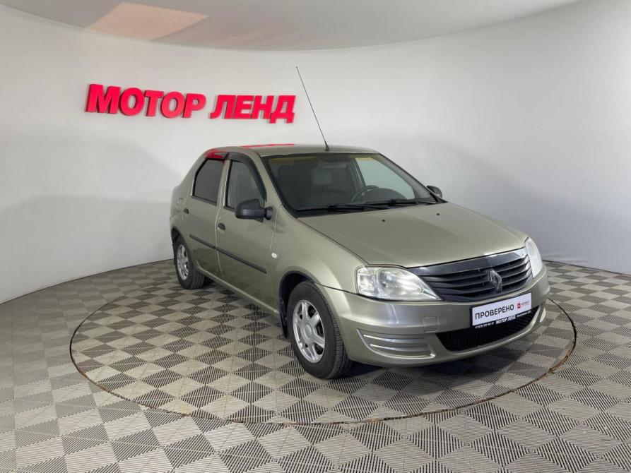 Renault Logan I Рестайлинг Воронеж  - изображение 3