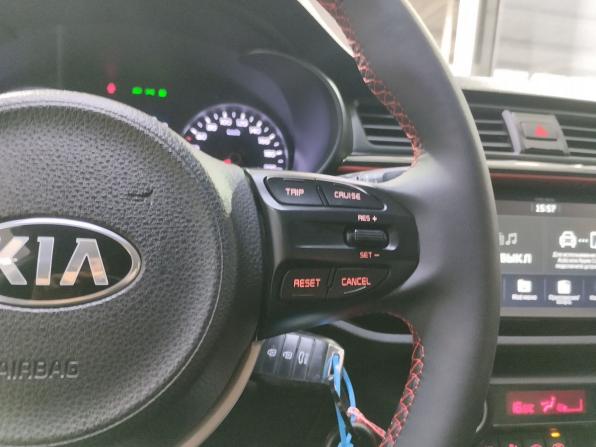 Kia Rio IV с пробегом 2019 года, цена 1 400 000 рублей, 148893 км, седан, Автокод Объявления