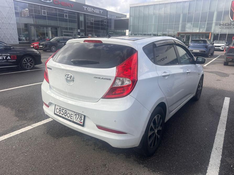 Hyundai Solaris I Рестайлинг Санкт-Петербург  - изображение 3