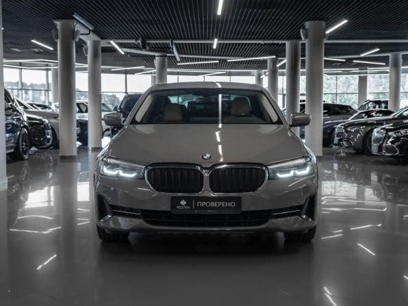 BMW 5 серии VII (G30/G31/G38) Рестайлинг с пробегом 2021 года, цена 3 870 000 рублей, 81028 км, седан, Автокод Объявления