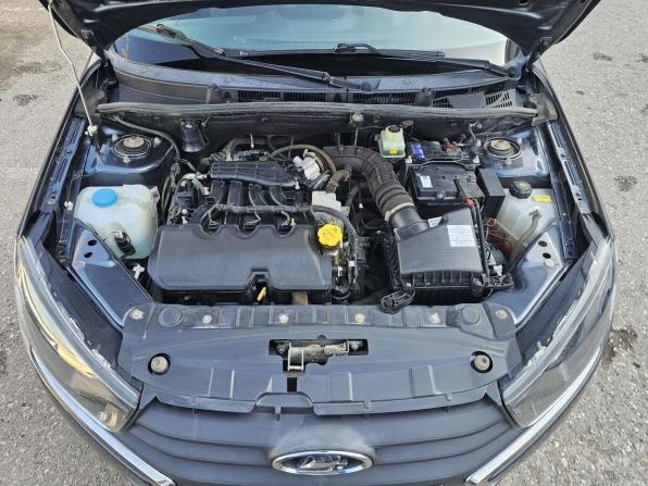 Lada (ВАЗ) Granta I Рестайлинг с пробегом 2021 года, цена 770 000 рублей, 50831 км, лифтбек, Автокод Объявления