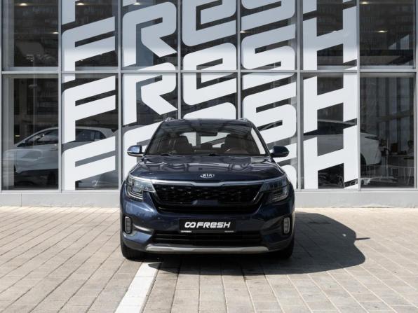 Kia Seltos I с пробегом 2021 года, цена 2 399 600 рублей, 70022 км, внедорожник, Автокод Объявления