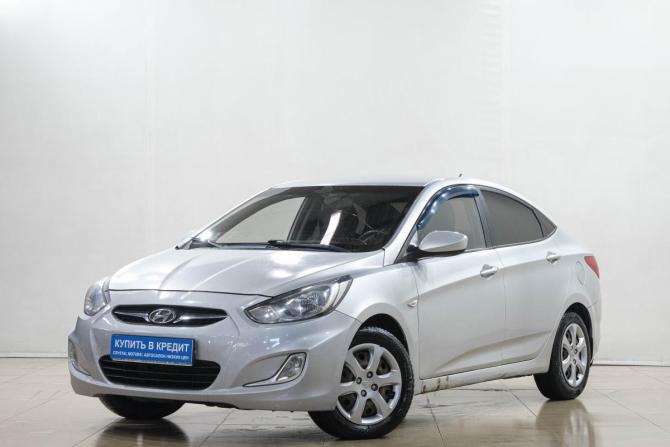 Hyundai Solaris I с пробегом 2011 года, цена 549 000 рублей, 226000 км, седан, Автокод Объявления