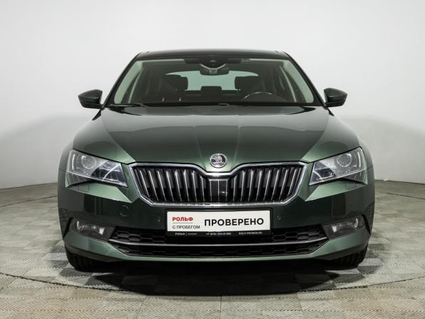 Skoda Superb III с пробегом 2018 года, цена 2 079 585 рублей, 143300 км, лифтбек, Автокод Объявления