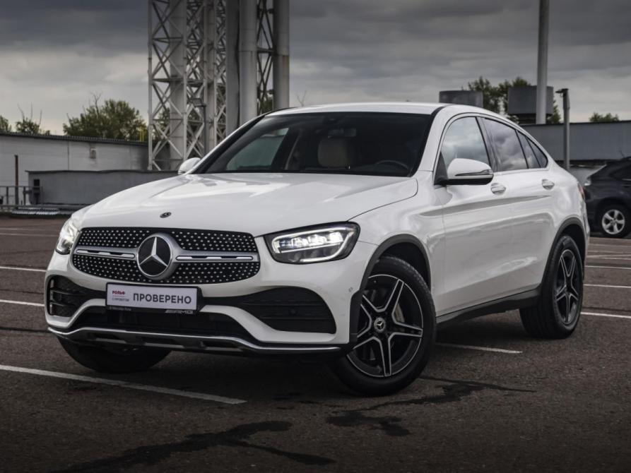 Mercedes-Benz GLC Coupe I (C253) Рестайлинг Москва  - изображение 1