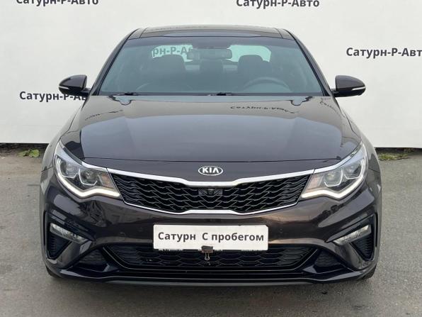 Kia Optima IV Рестайлинг с пробегом 2018 года, цена 2 100 000 рублей, 93800 км, седан, Автокод Объявления