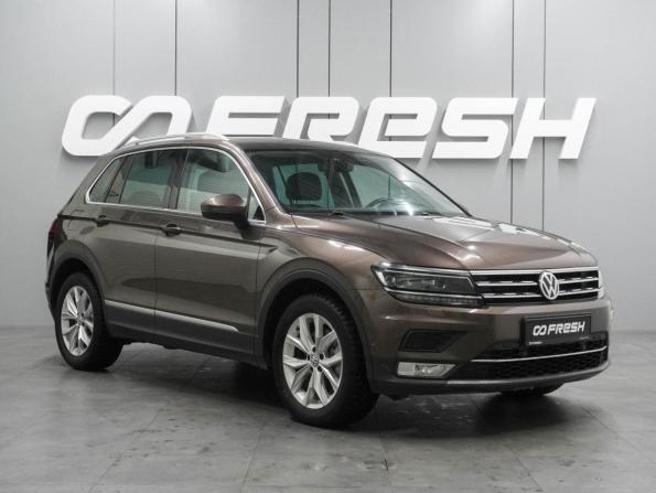 Volkswagen Tiguan II с пробегом 2017 года, цена 2 274 000 рублей, 151853 км, внедорожник, Автокод Объявления
