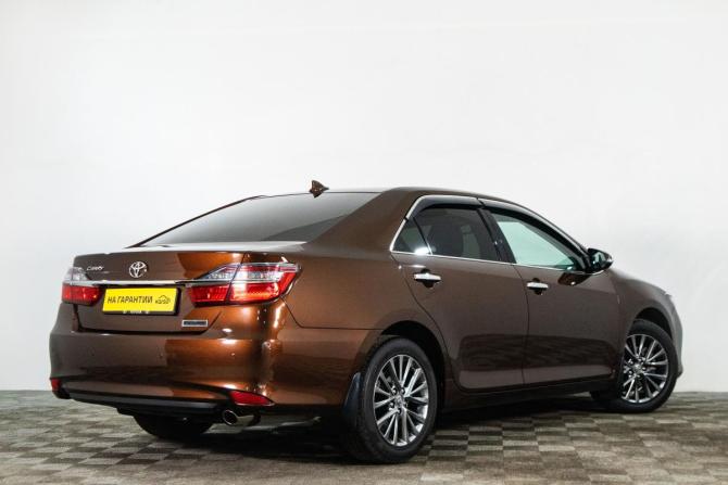Toyota Camry VIII (XV70) с пробегом 2017 года, цена 2 729 000 рублей, 213000 км, седан, Автокод Объявления