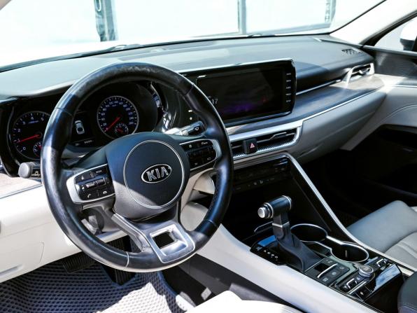 Kia K5 III с пробегом 2021 года, цена 2 789 000 рублей, 95000 км, седан, Автокод Объявления