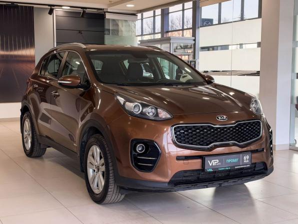 Kia Sportage IV с пробегом 2016 года, цена 1 817 000 рублей, 107124 км, внедорожник, Автокод Объявления