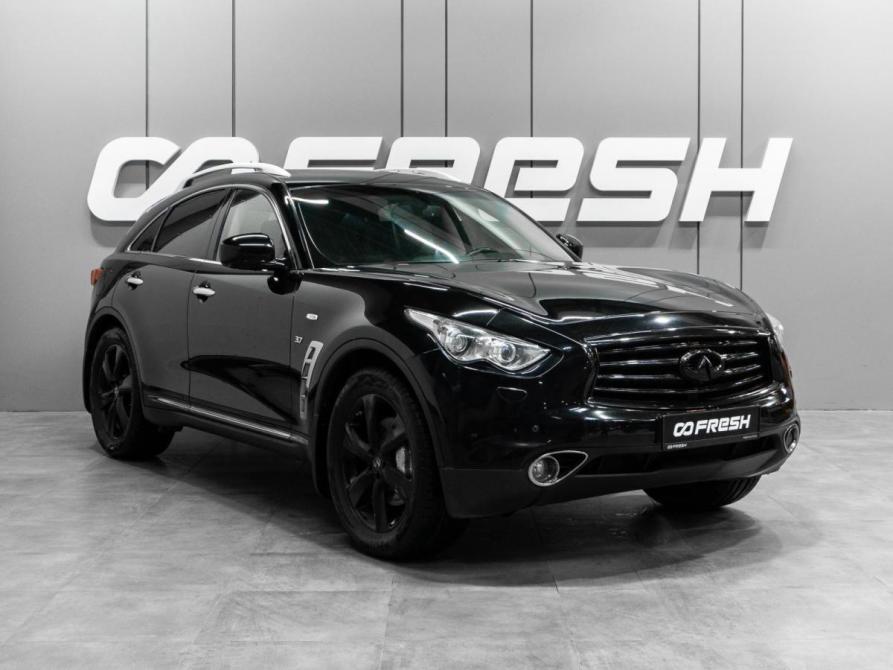 Infiniti QX70 Тюмень  - изображение 1