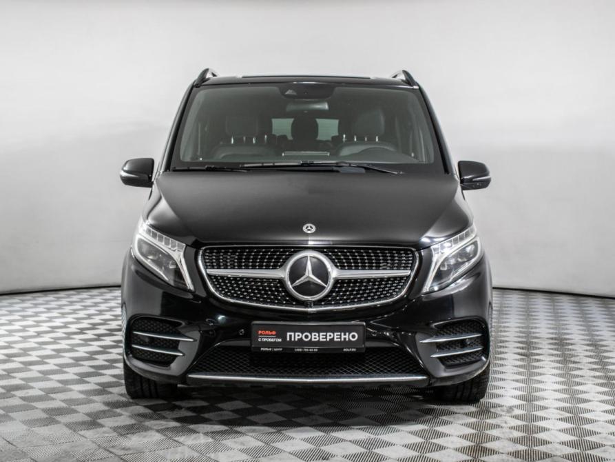 Mercedes-Benz V-Класс III (W447) Рестайлинг Москва  - изображение 2