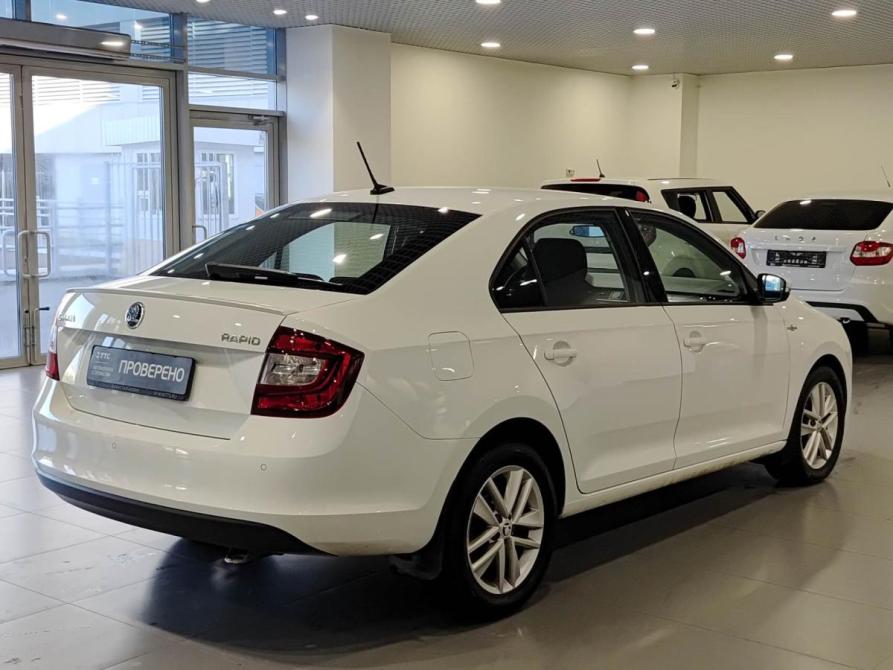Skoda Rapid I Рестайлинг Казань  - изображение 6