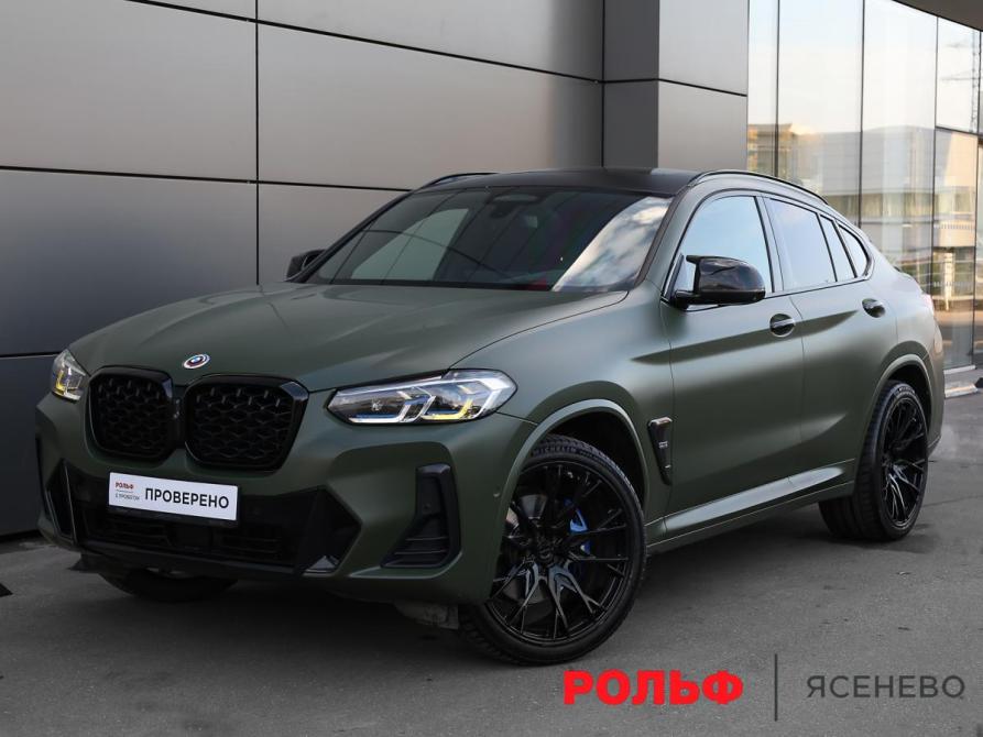 BMW X4 II (G02) Рестайлинг Москва  - изображение 1