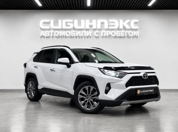 Toyota RAV4 V (XA50) с пробегом 2019 года, цена 2 999 000 рублей, 129138 км, внедорожник, Автокод Объявления