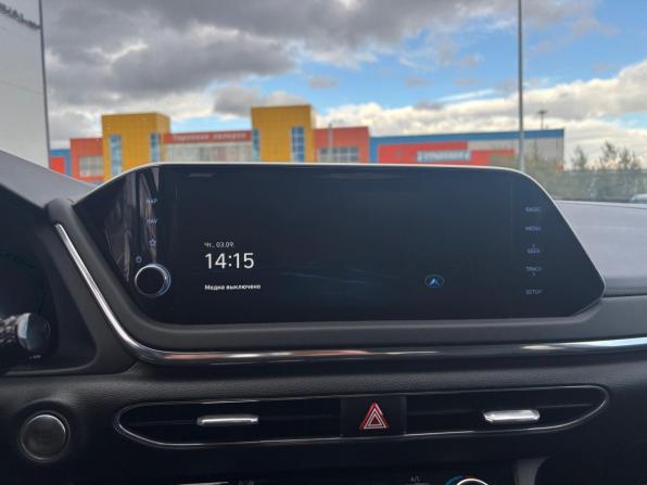 Hyundai Sonata VIII (DN8) с пробегом 2021 года, цена 2 450 000 рублей, 117587 км, седан, Автокод Объявления