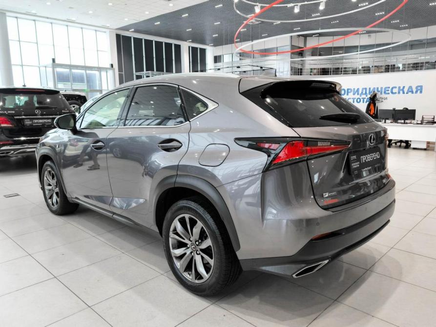 Lexus NX I Рестайлинг Казань  - изображение 8