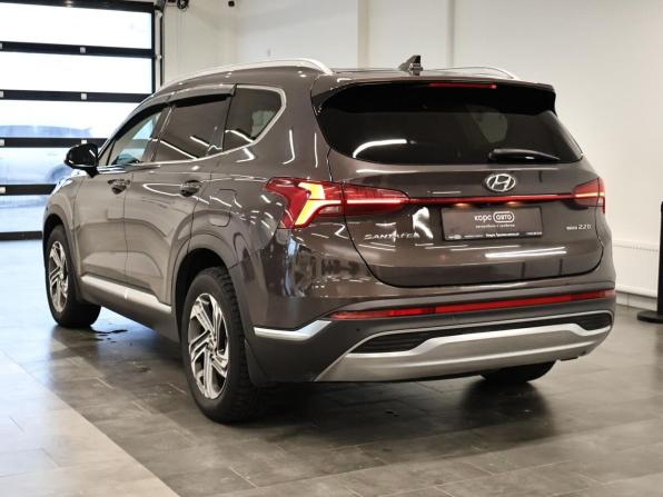 Hyundai Santa Fe IV Рестайлинг с пробегом 2021 года, цена 2 989 000 рублей, 122276 км, внедорожник, Автокод Объявления