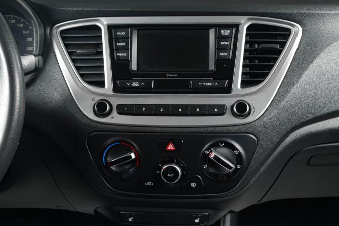 Hyundai Solaris II Рестайлинг с пробегом 2021 года, цена 1 459 000 рублей, 116746 км, седан, Автокод Объявления