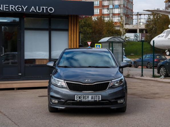 Kia Rio III Рестайлинг с пробегом 2015 года, цена 879 000 рублей, 134683 км, седан, Автокод Объявления