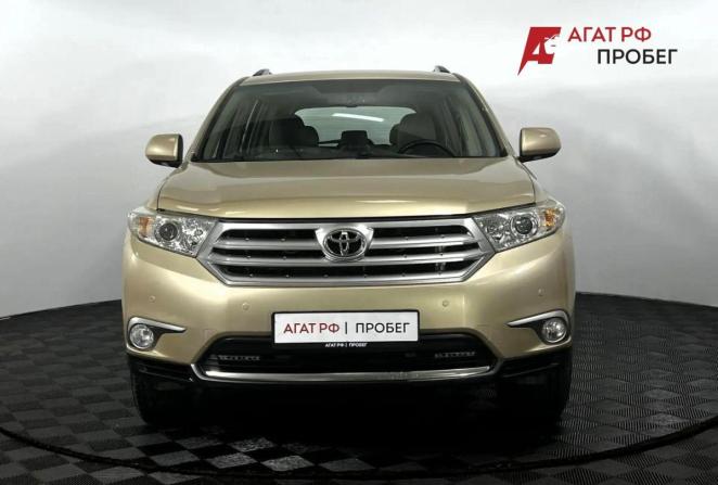 Toyota Highlander II (XU40) Рестайлинг с пробегом 2011 года, цена 2 390 000 рублей, 118305 км, внедорожник, Автокод Объявления