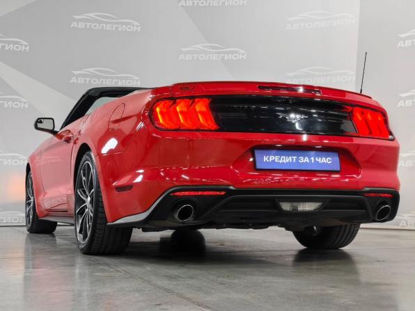 Ford Mustang VI Рестайлинг с пробегом 2018 года, цена 3 300 000 рублей, 75341 км, кабриолет, Автокод Объявления