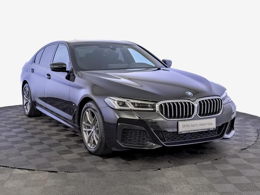 BMW 5 серии VII (G30/G31/G38) Рестайлинг Москва  - изображение 3