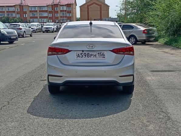Hyundai Solaris II с пробегом 2019 года, цена 999 000 рублей, 151677 км, седан, Автокод Объявления