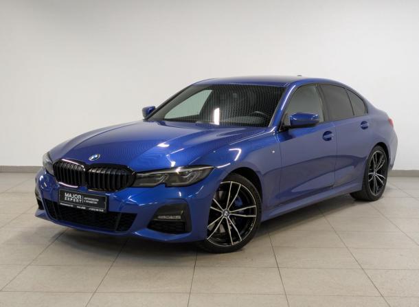 BMW 3 серии VII (G2x) с пробегом 2021 года, цена 4 600 000 рублей, 70244 км, седан, Автокод Объявления