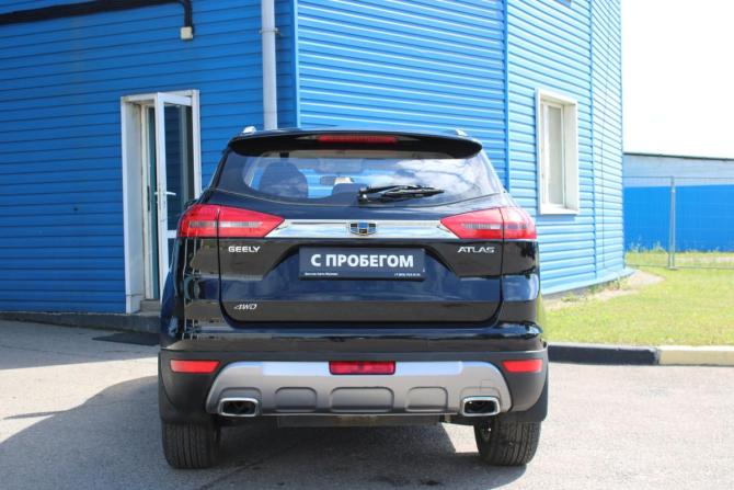 Geely Atlas I с пробегом 2018 года, цена 1 930 000 рублей, 16103 км, внедорожник, Автокод Объявления