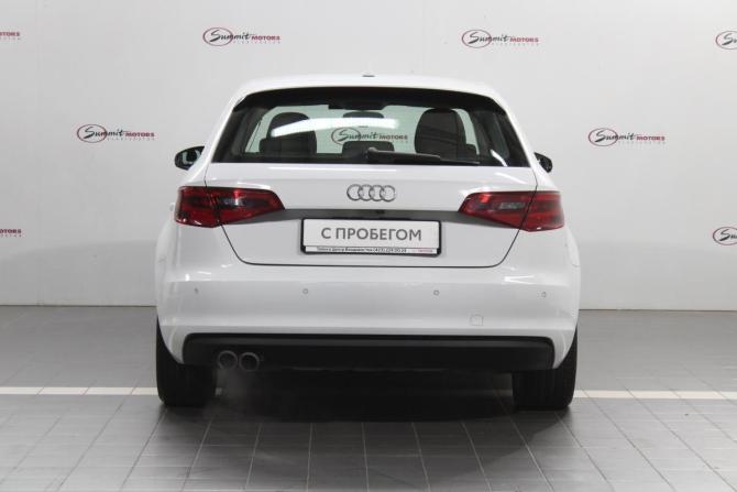 Audi A3 III (8V) с пробегом 2013 года, цена 1 600 000 рублей, 64600 км, хэтчбек, Автокод Объявления