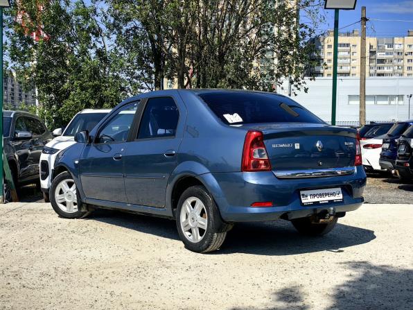 Renault Logan I Рестайлинг с пробегом 2012 года, цена 409 000 рублей, 240000 км, седан, Автокод Объявления