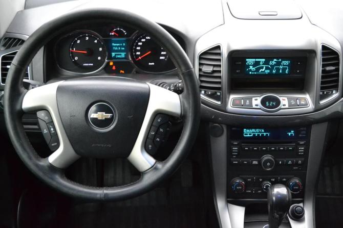 Chevrolet Captiva I Рестайлинг с пробегом 2013 года, цена 1 230 000 рублей, 248237 км, внедорожник, Автокод Объявления