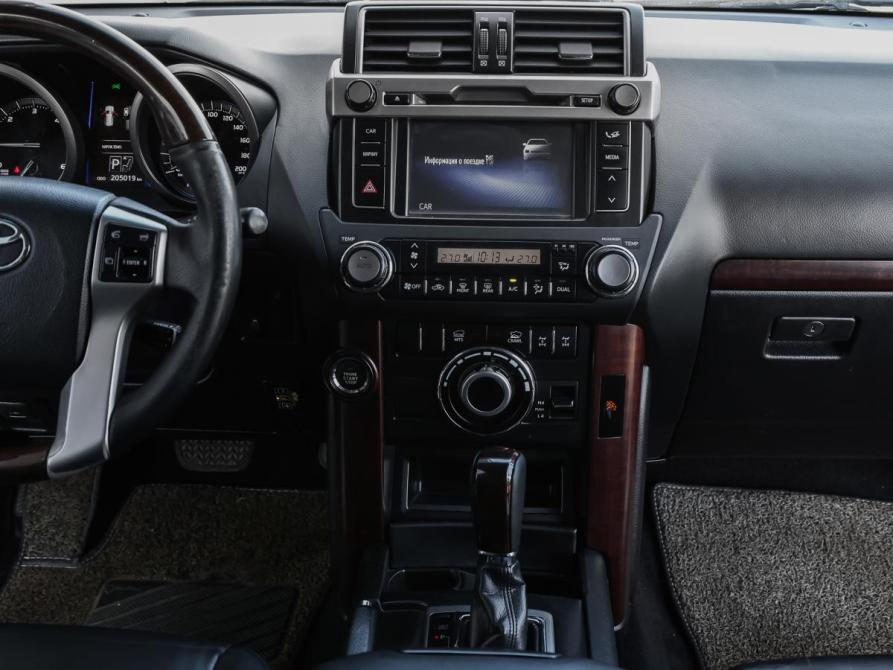 Toyota Land Cruiser Prado 150 Series Рестайлинг 1 Москва  - изображение 13