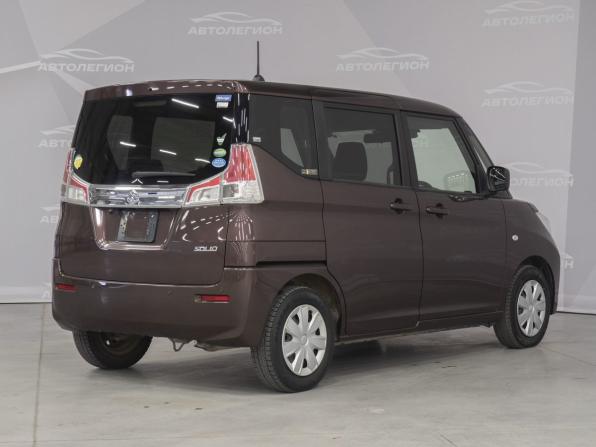 Suzuki Solio III с пробегом 2019 года, цена 1 050 000 рублей, 103000 км, микровэн, Автокод Объявления