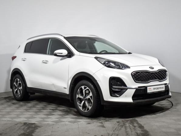 Kia Sportage IV Рестайлинг с пробегом 2018 года, цена 1 871 000 рублей, 196133 км, внедорожник, Автокод Объявления