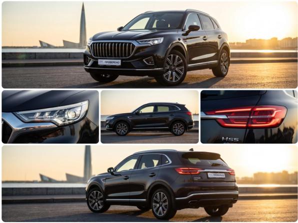 Hongqi HS5 I с пробегом 2023 года, цена 2 659 000 рублей, 7286 км, внедорожник, Автокод Объявления