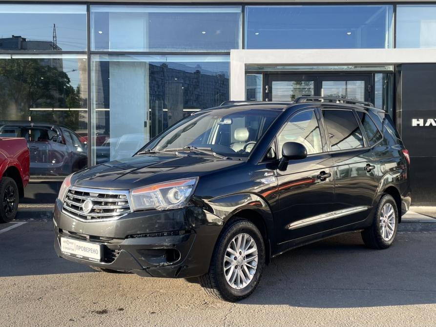 SsangYong Stavic Москва  - изображение 1